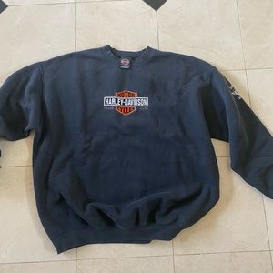 Harley Davidson crew neck